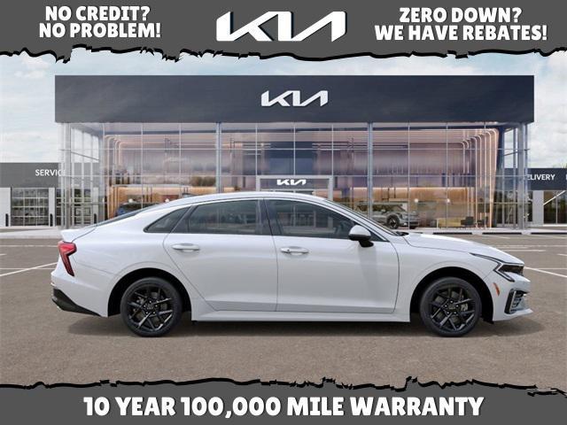 new 2026 Kia K5 car, priced at $26,533