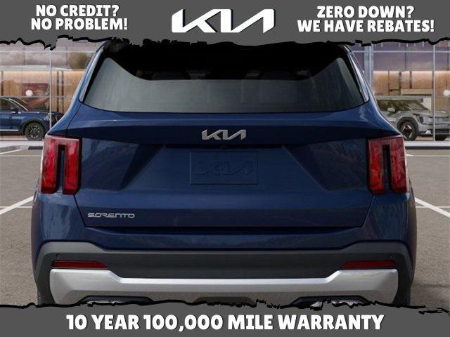 new 2025 Kia Sorento car, priced at $34,884