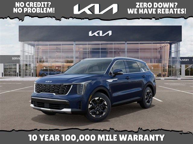 new 2025 Kia Sorento car, priced at $37,355