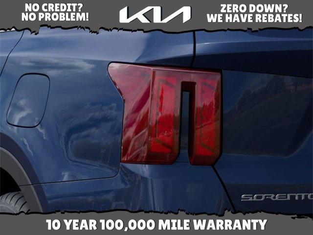 new 2025 Kia Sorento car, priced at $34,884