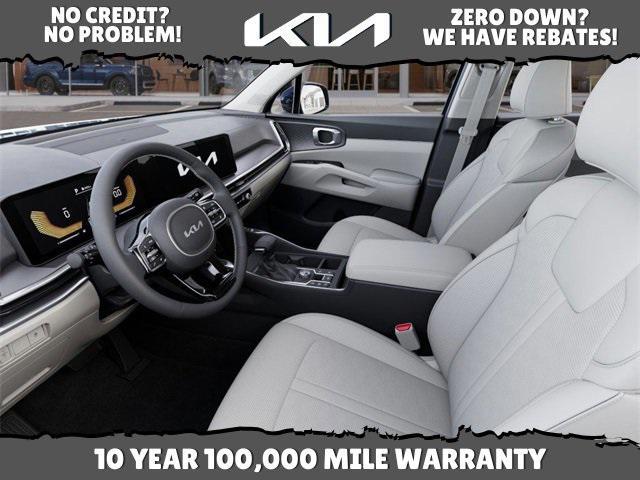 new 2025 Kia Sorento car, priced at $34,884