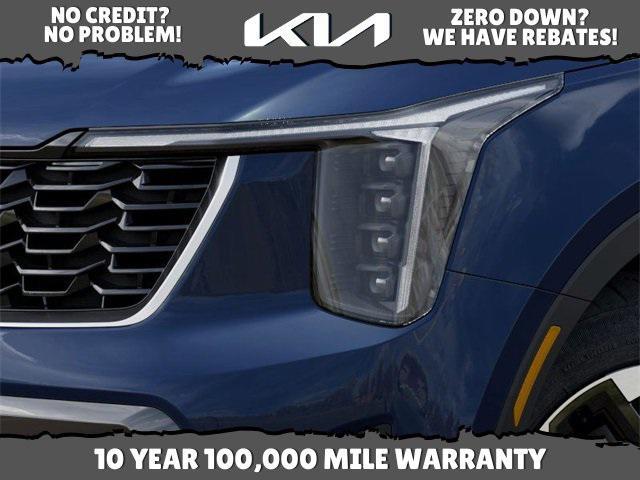 new 2025 Kia Sorento car, priced at $34,884