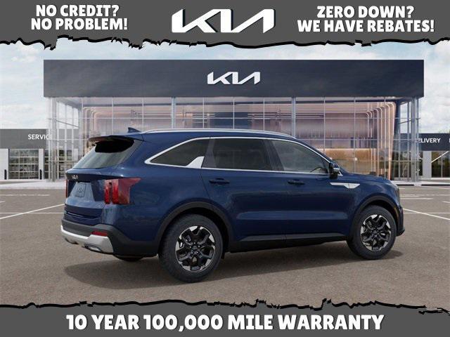 new 2025 Kia Sorento car, priced at $34,884