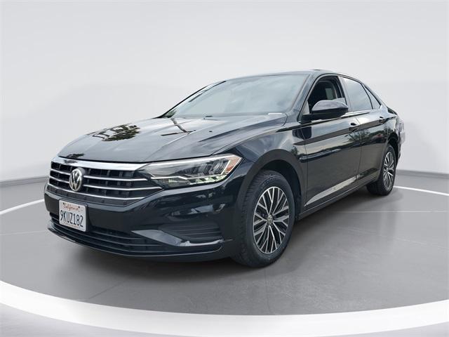 used 2021 Volkswagen Jetta car, priced at $16,788