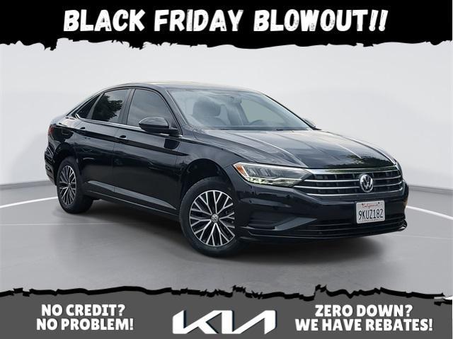 used 2021 Volkswagen Jetta car, priced at $16,788