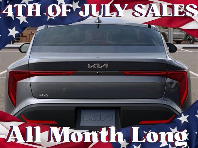 new 2025 Kia K4 car, priced at $23,665