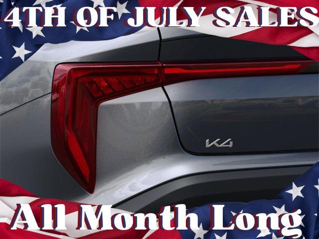 new 2025 Kia K4 car, priced at $23,665