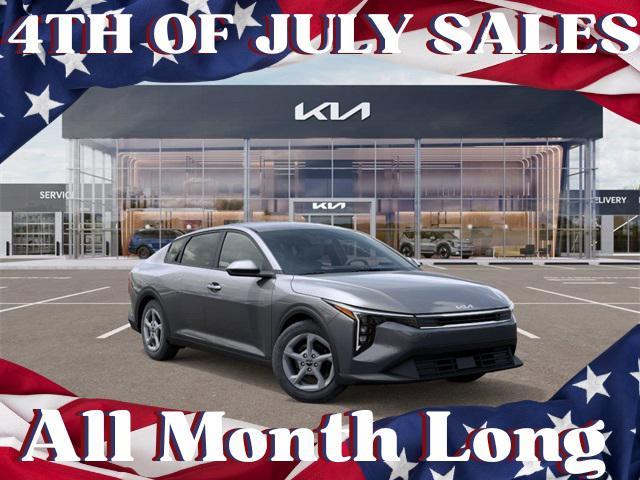 new 2025 Kia K4 car, priced at $23,665