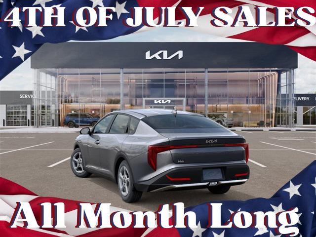new 2025 Kia K4 car, priced at $23,665