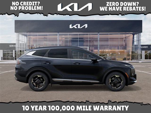 new 2026 Kia Sportage car, priced at $32,135