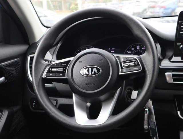 used 2021 Kia Seltos car, priced at $19,799