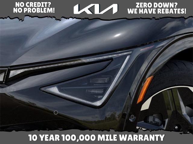 new 2025 Kia EV6 car, priced at $50,999