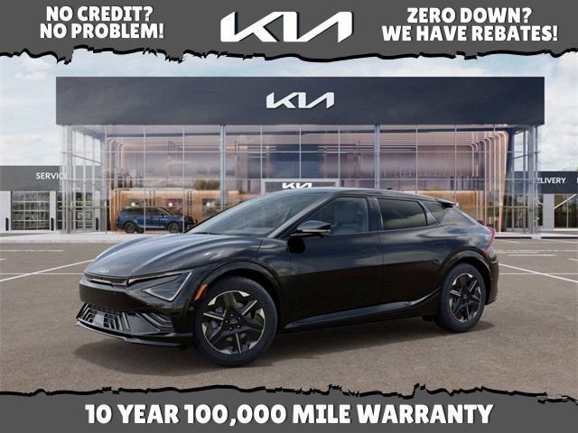 new 2025 Kia EV6 car, priced at $50,999