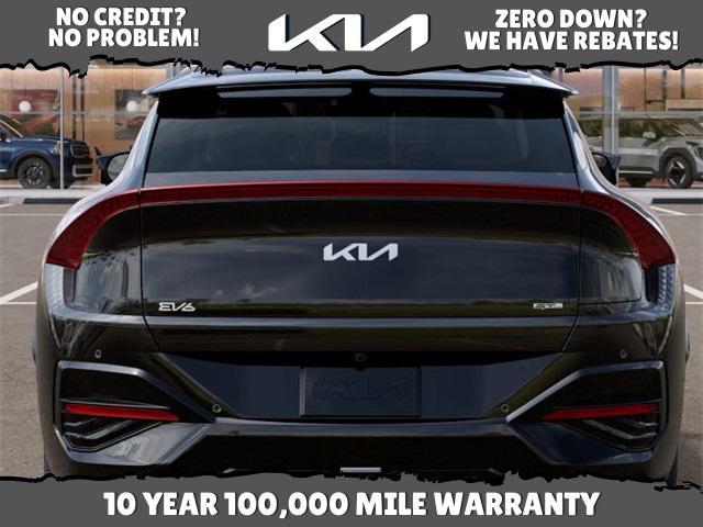 new 2025 Kia EV6 car, priced at $50,999