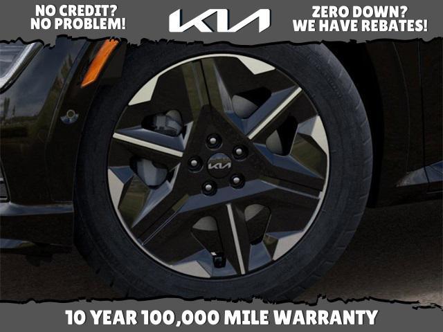 new 2025 Kia EV6 car, priced at $50,999