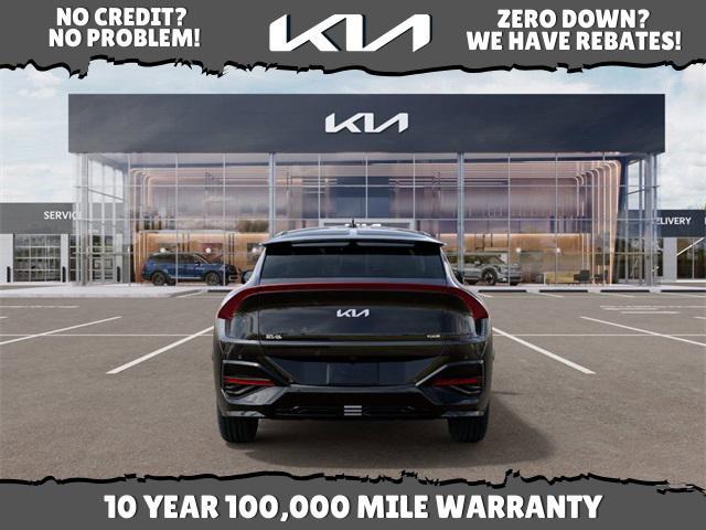 new 2025 Kia EV6 car, priced at $50,999