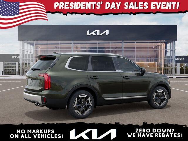 new 2025 Kia Telluride car, priced at $40,590