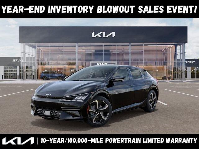 new 2024 Kia EV6 car, priced at $47,777