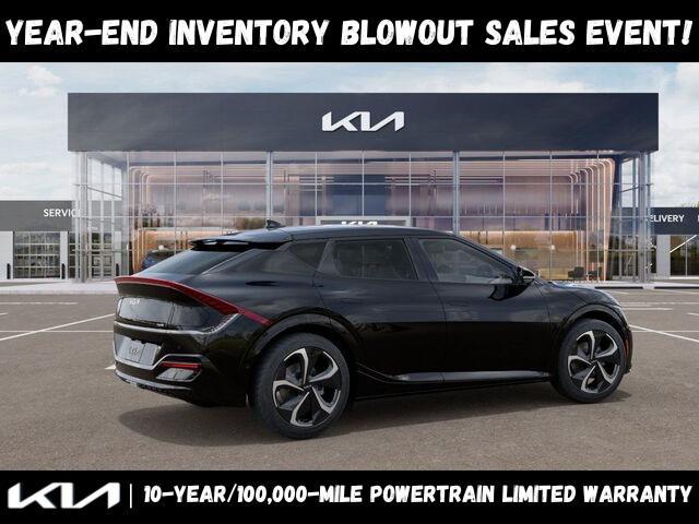 new 2024 Kia EV6 car, priced at $47,777