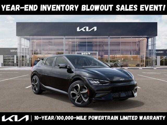 new 2024 Kia EV6 car, priced at $47,777