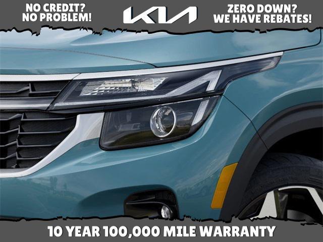 new 2025 Kia Seltos car, priced at $25,888