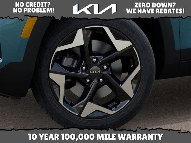 new 2025 Kia Seltos car, priced at $25,888
