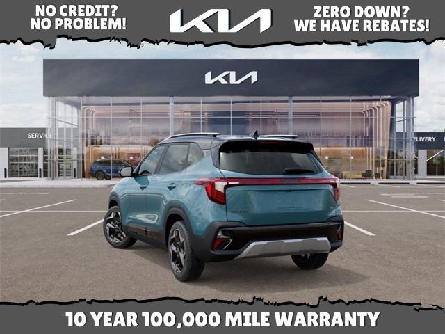 new 2025 Kia Seltos car, priced at $25,888
