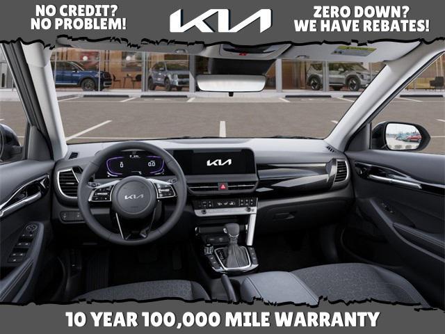 new 2025 Kia Seltos car, priced at $25,888