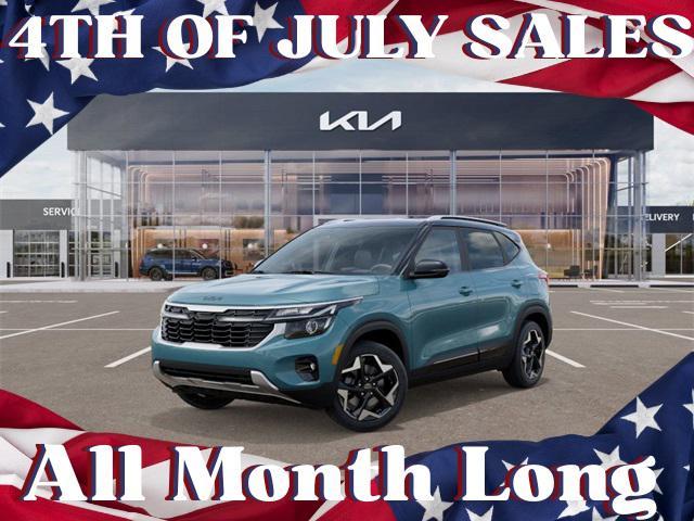 new 2025 Kia Seltos car, priced at $25,888