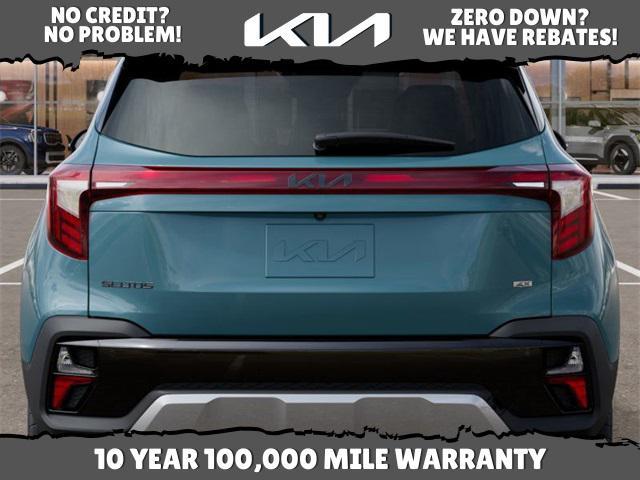 new 2025 Kia Seltos car, priced at $25,888