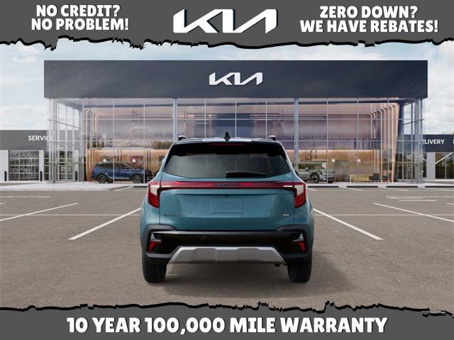 new 2025 Kia Seltos car, priced at $25,888