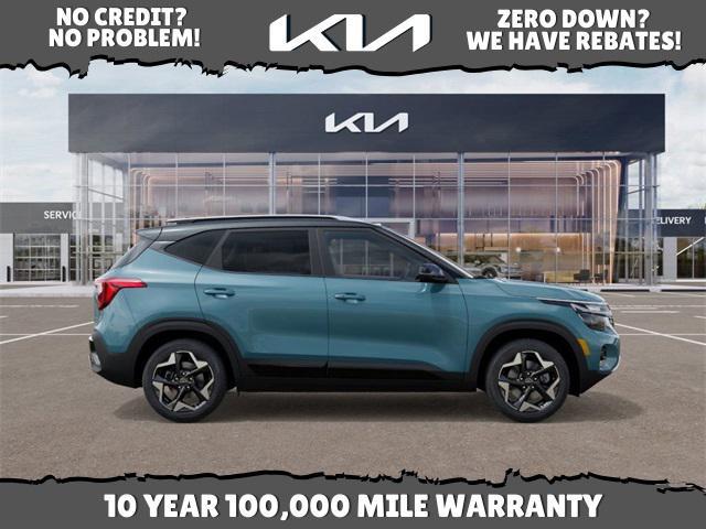 new 2025 Kia Seltos car, priced at $25,888