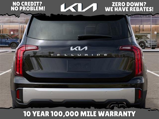 new 2025 Kia Telluride car, priced at $38,927