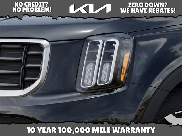 new 2025 Kia Telluride car, priced at $38,927