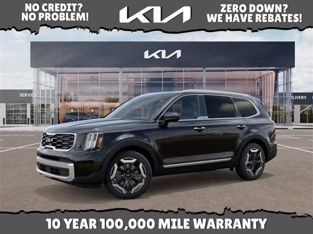 new 2025 Kia Telluride car, priced at $38,927