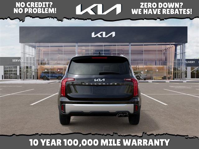 new 2025 Kia Telluride car, priced at $38,927