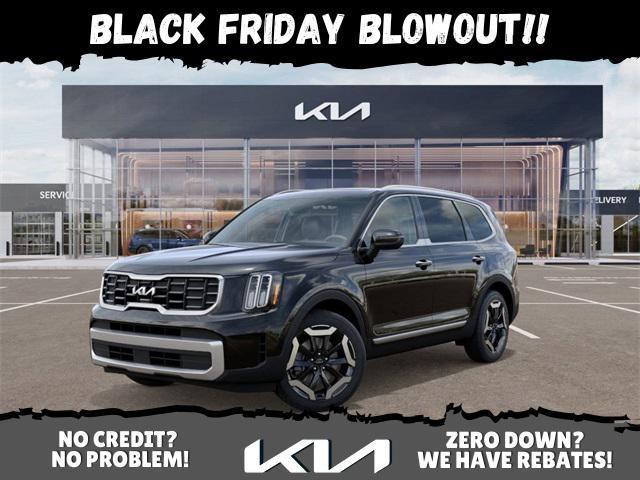 new 2025 Kia Telluride car, priced at $38,927