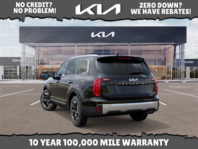 new 2025 Kia Telluride car, priced at $38,927