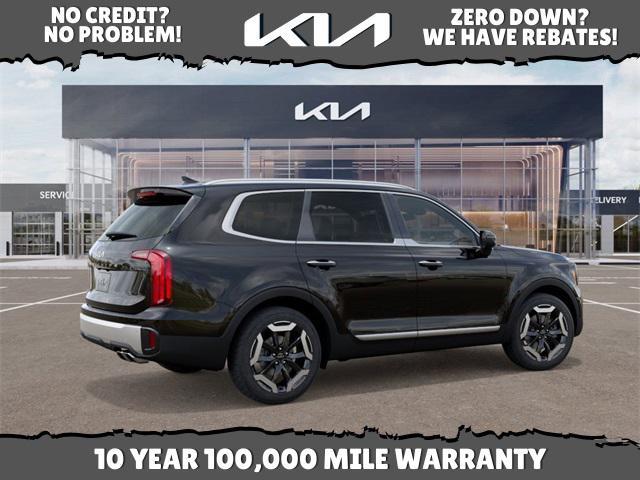 new 2025 Kia Telluride car, priced at $38,927