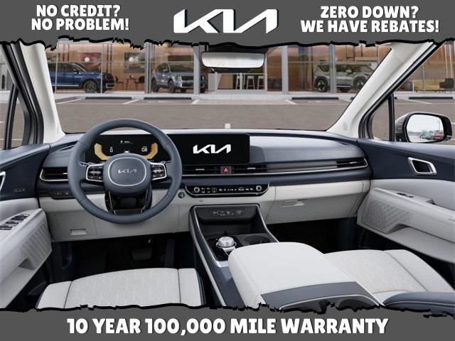 new 2026 Kia Carnival Hybrid car, priced at $45,385