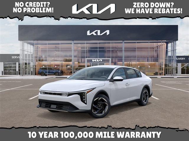 new 2025 Kia K4 car, priced at $24,560