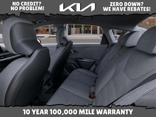 new 2025 Kia K4 car, priced at $24,560