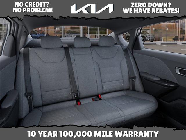 new 2025 Kia K4 car, priced at $24,560