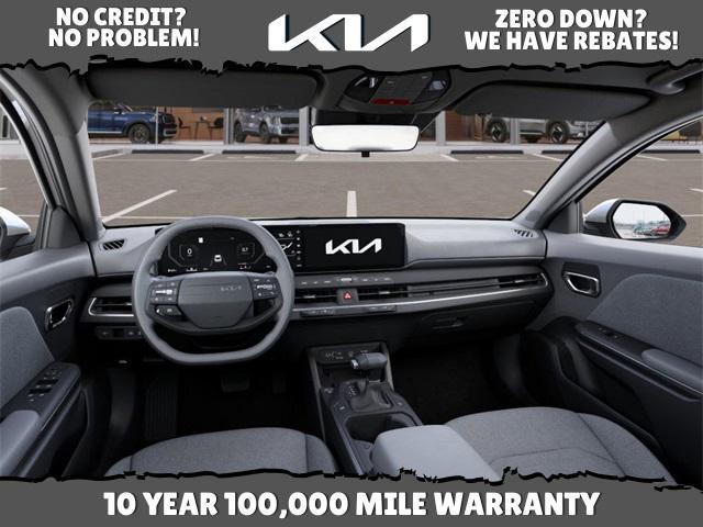 new 2025 Kia K4 car, priced at $24,560