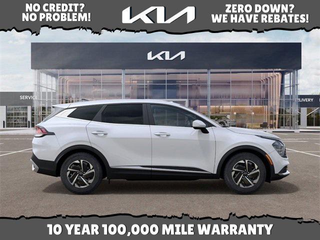new 2025 Kia Sportage Hybrid car, priced at $30,165