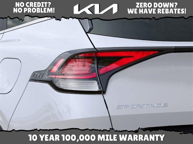 new 2025 Kia Sportage Hybrid car, priced at $30,165