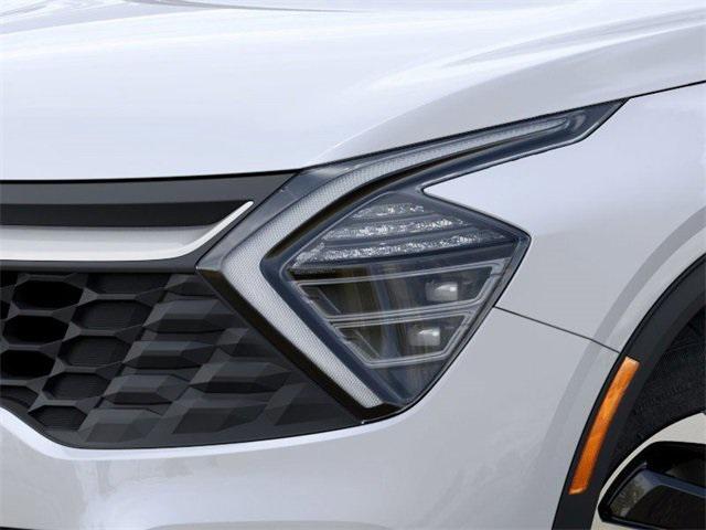 new 2025 Kia Sportage Hybrid car, priced at $30,165