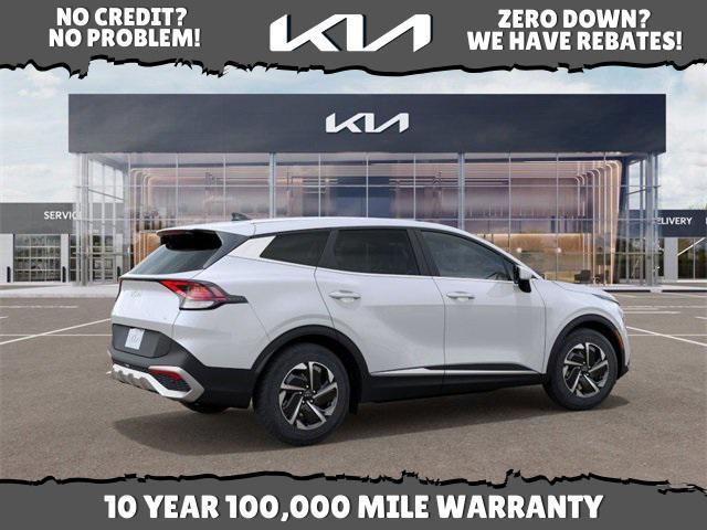 new 2025 Kia Sportage Hybrid car, priced at $30,165
