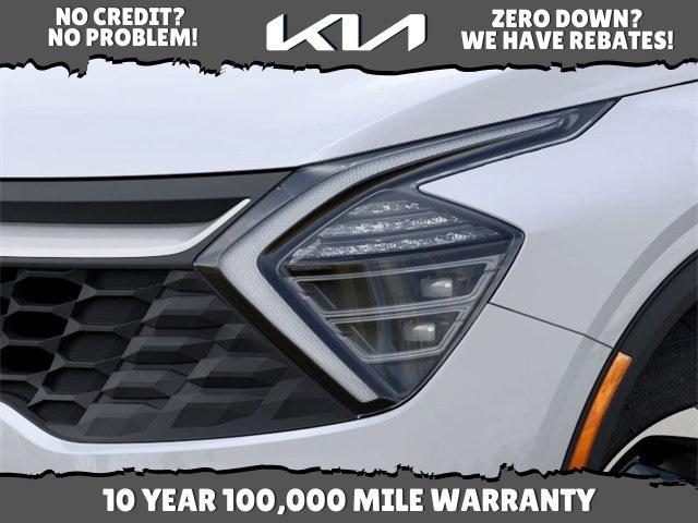 new 2025 Kia Sportage Hybrid car, priced at $30,165