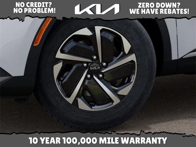 new 2025 Kia Sportage Hybrid car, priced at $30,165